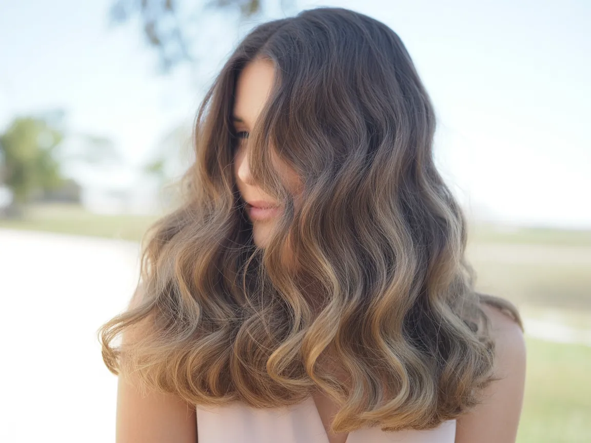 Loose Waves Look