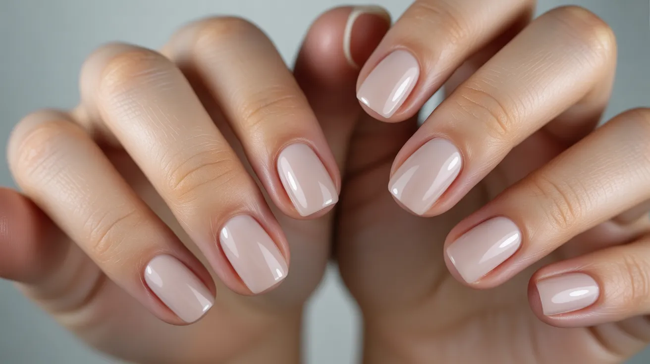 Matte Nude Squares