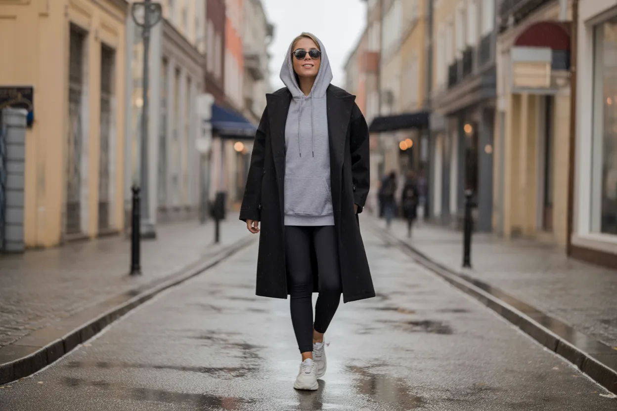 Oversized Hoodie Style