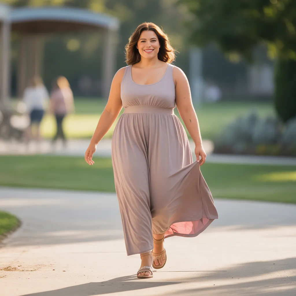 Plus Size Flow