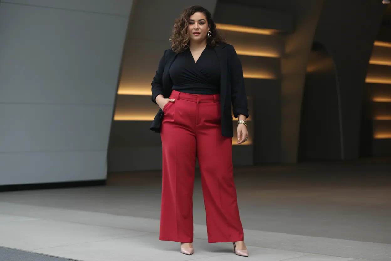 Plus-Size Power Fit