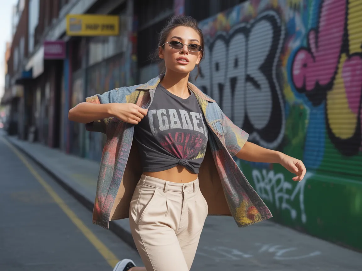 Retro Street Style