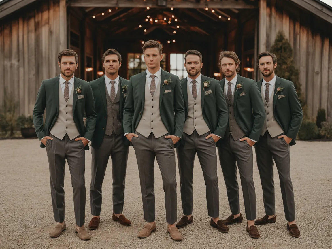 Rustic Outdoor Formal