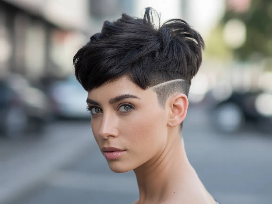 Short Pixie Undercut