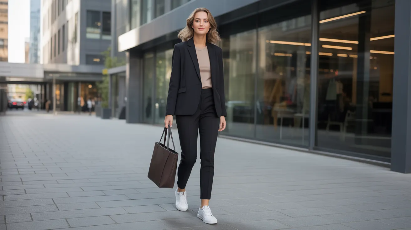 Smart Sneaker Outfit