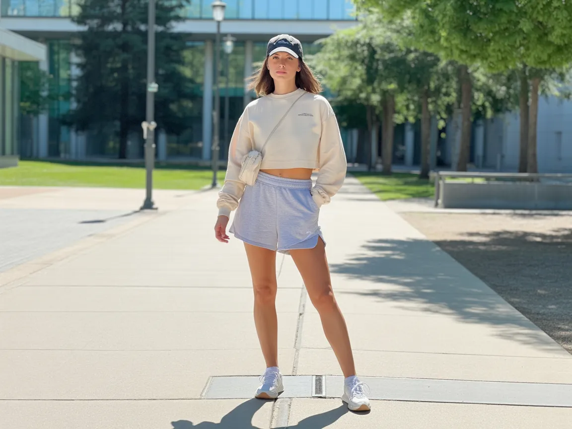 Soft Athleisure Fit