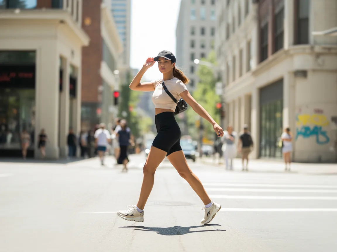 Sporty Chic Combo