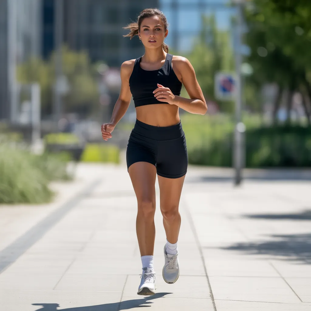Sporty Sneaker Fit