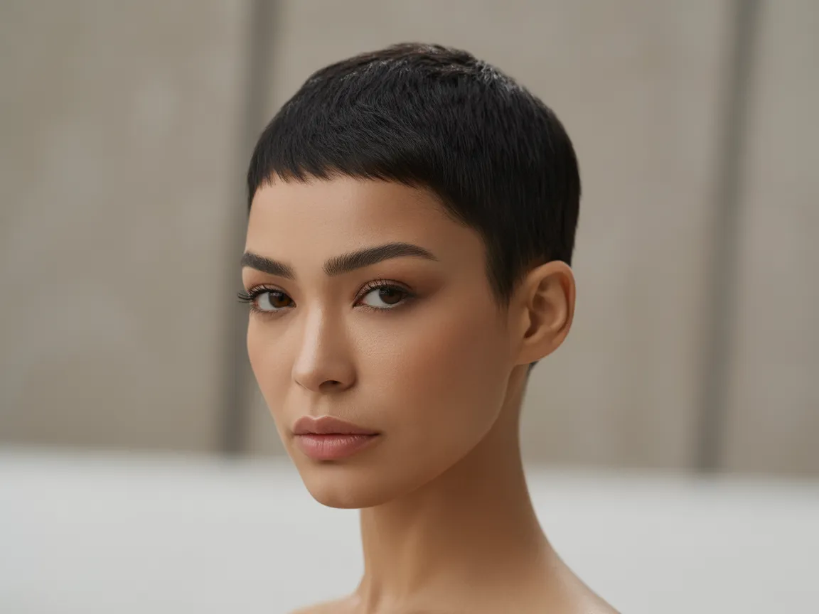 Ultra Short Pixie