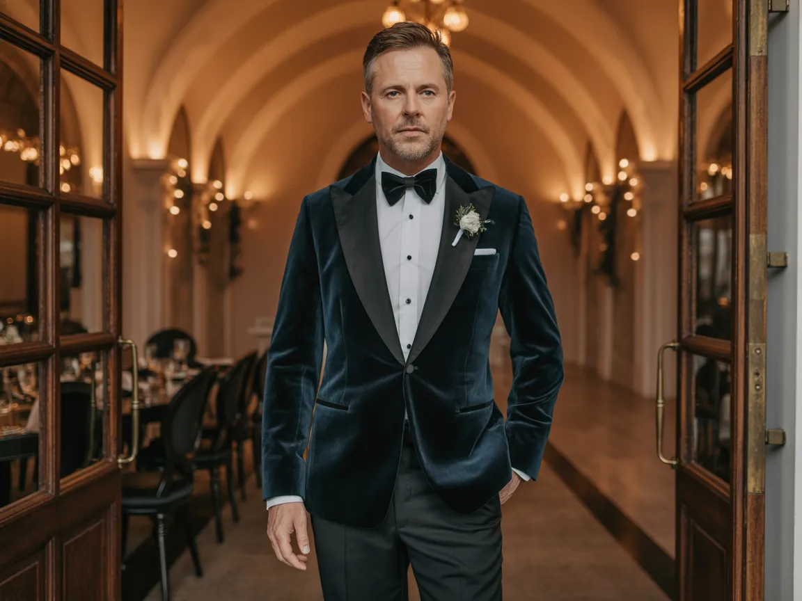 Velvet Dinner Jacket