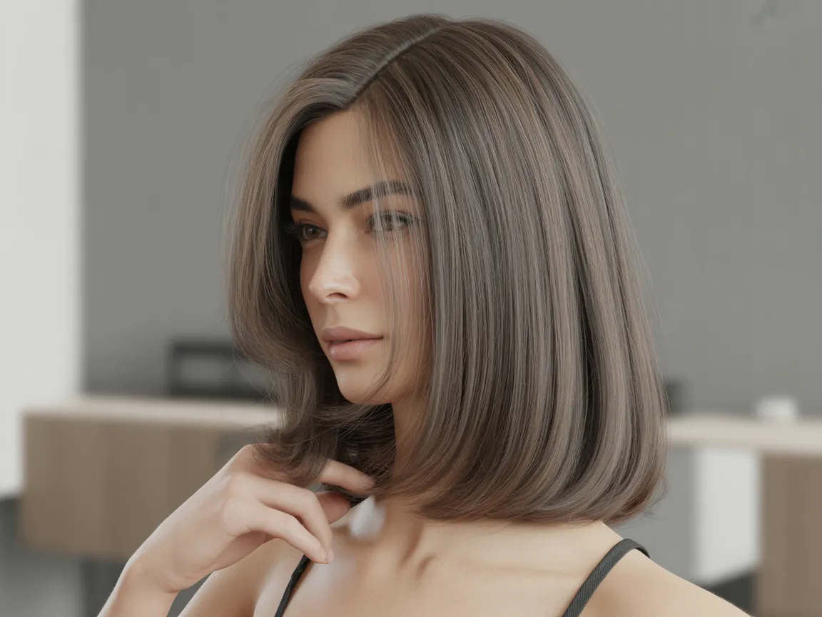 Angled Lob with Layers