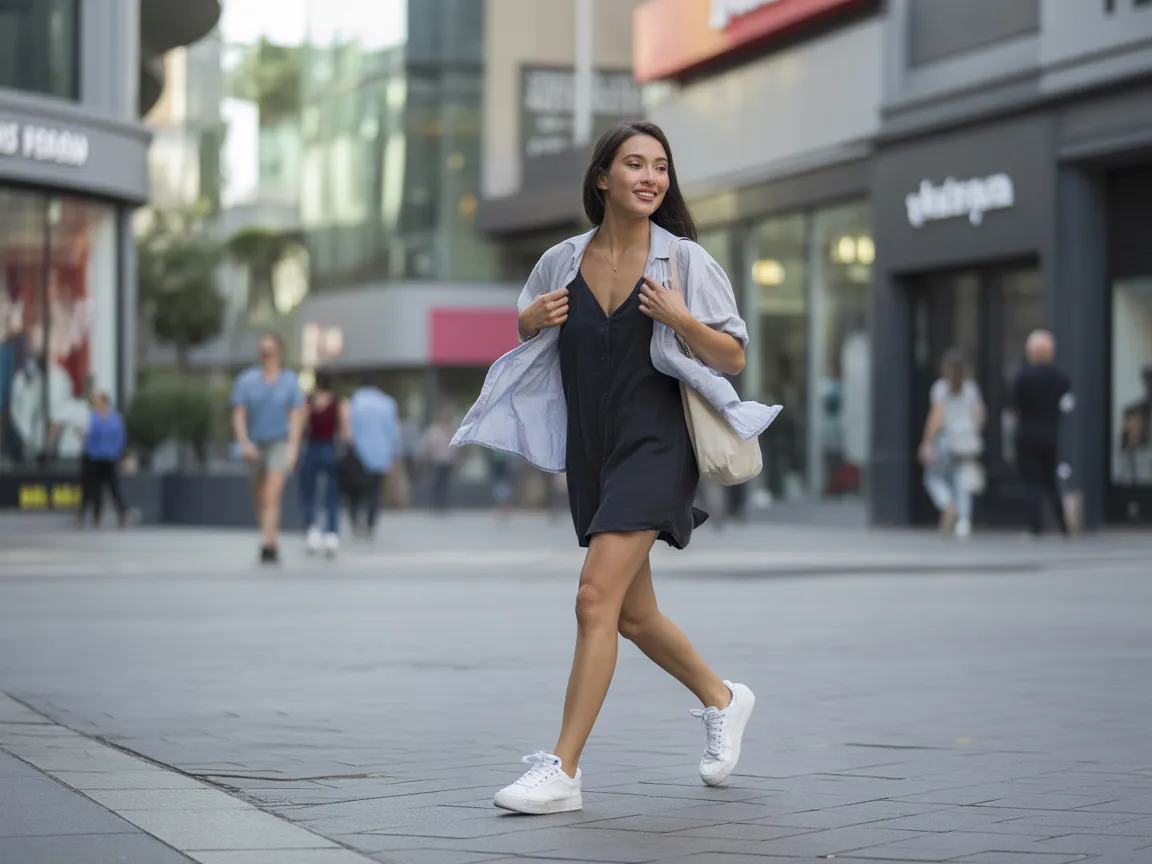 Casual Street Layers