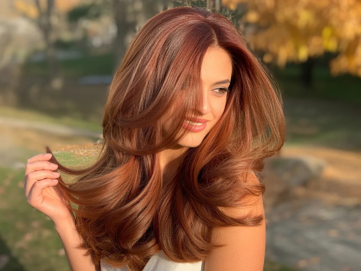 Cinnamon Spice Brunette