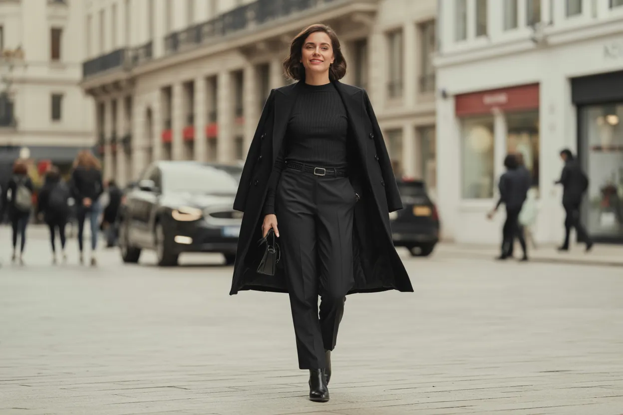 Classic Black Layers