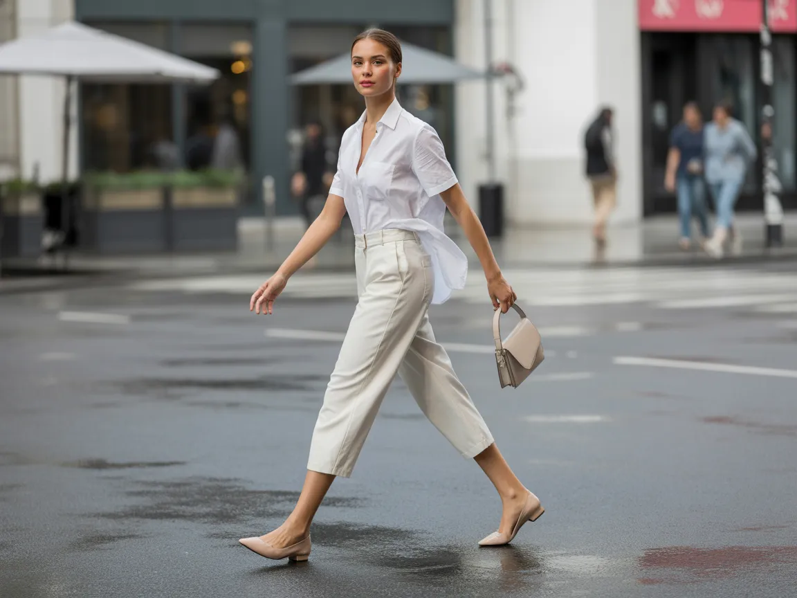 Classic White Layers