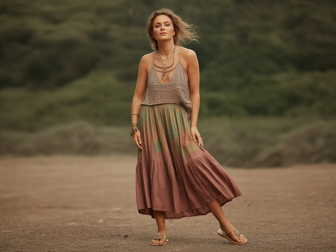 Flowy Boho Layers