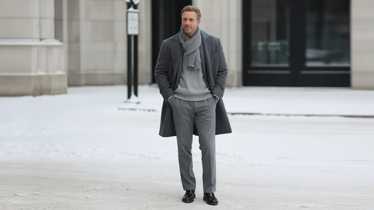 Grey Wool Layers