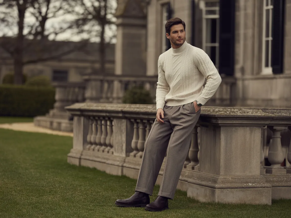 Heritage Knit Styling
