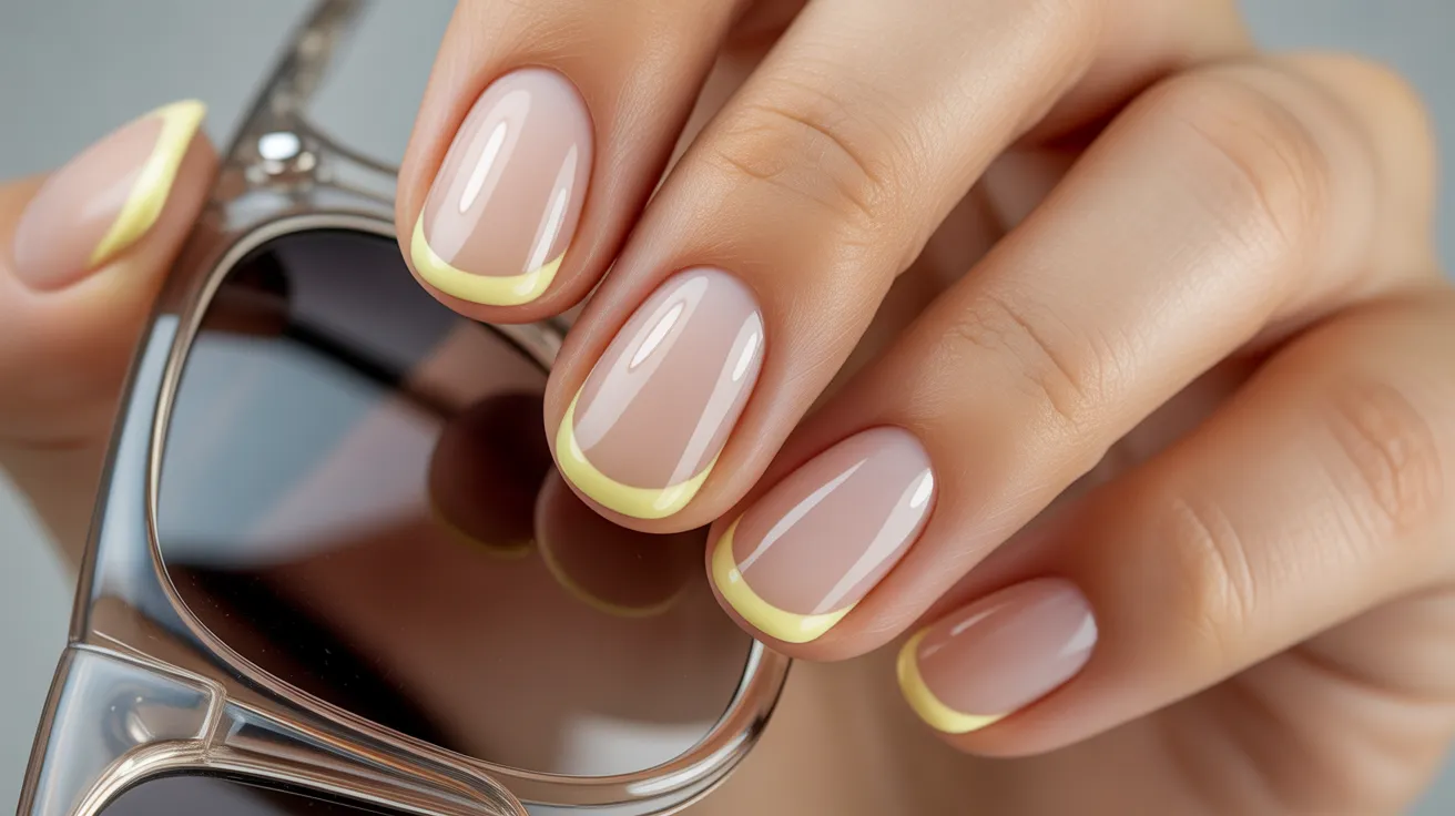 Lemon French Outline