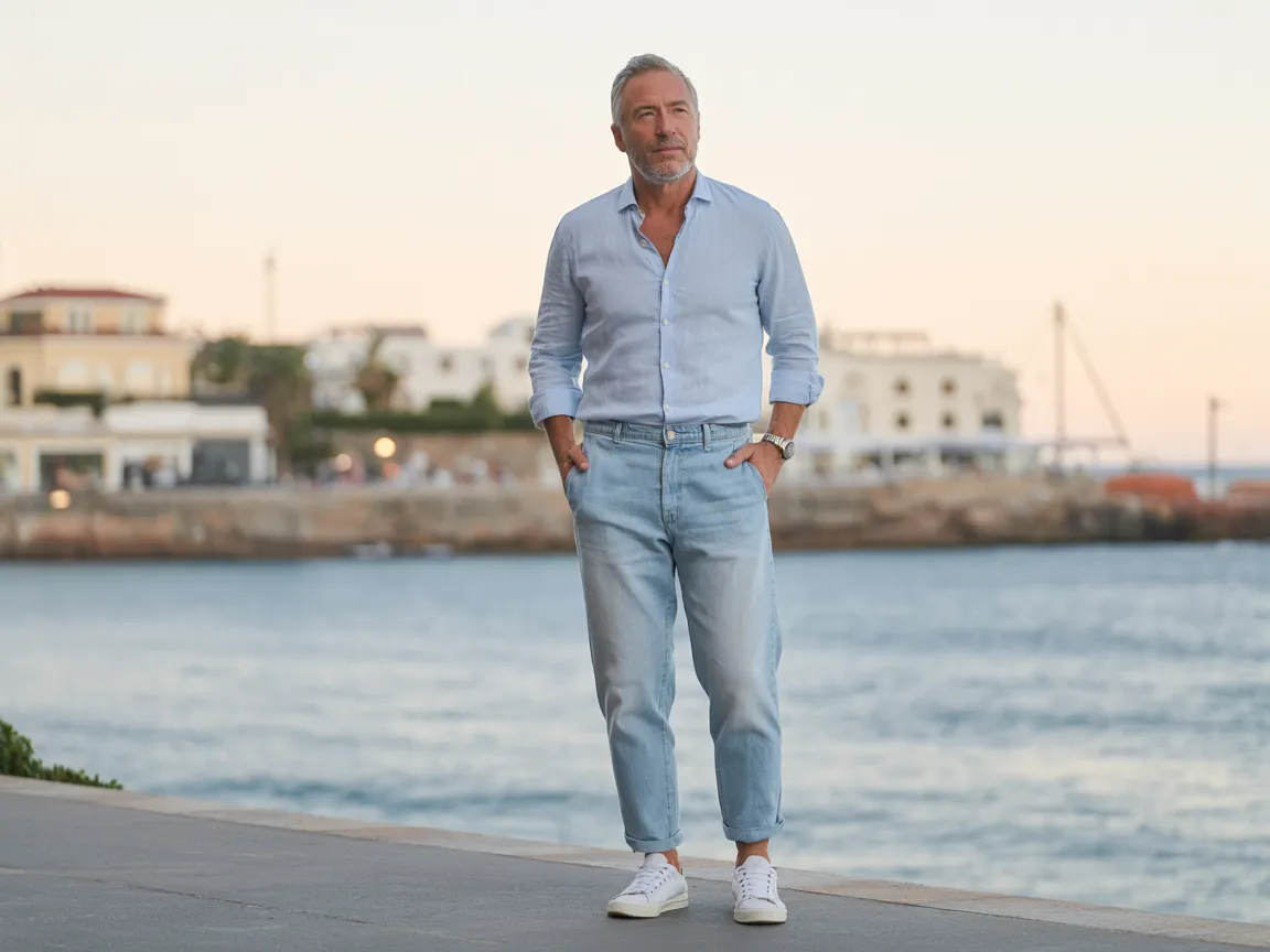 Lightweight Denim Style
