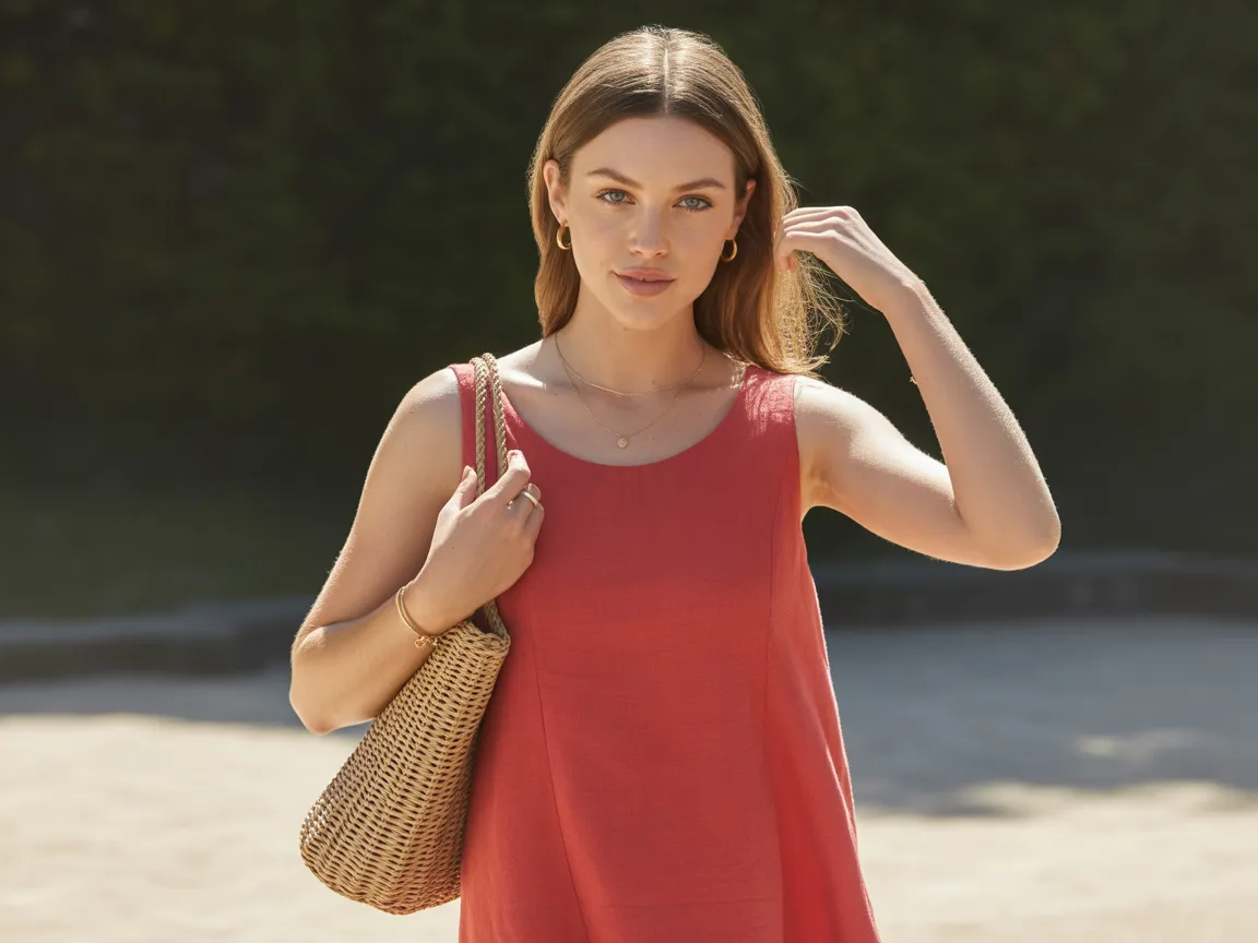 Linen Minimal Look
