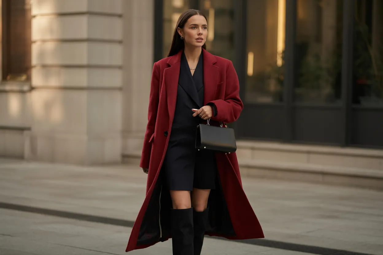 Red Coat Statement