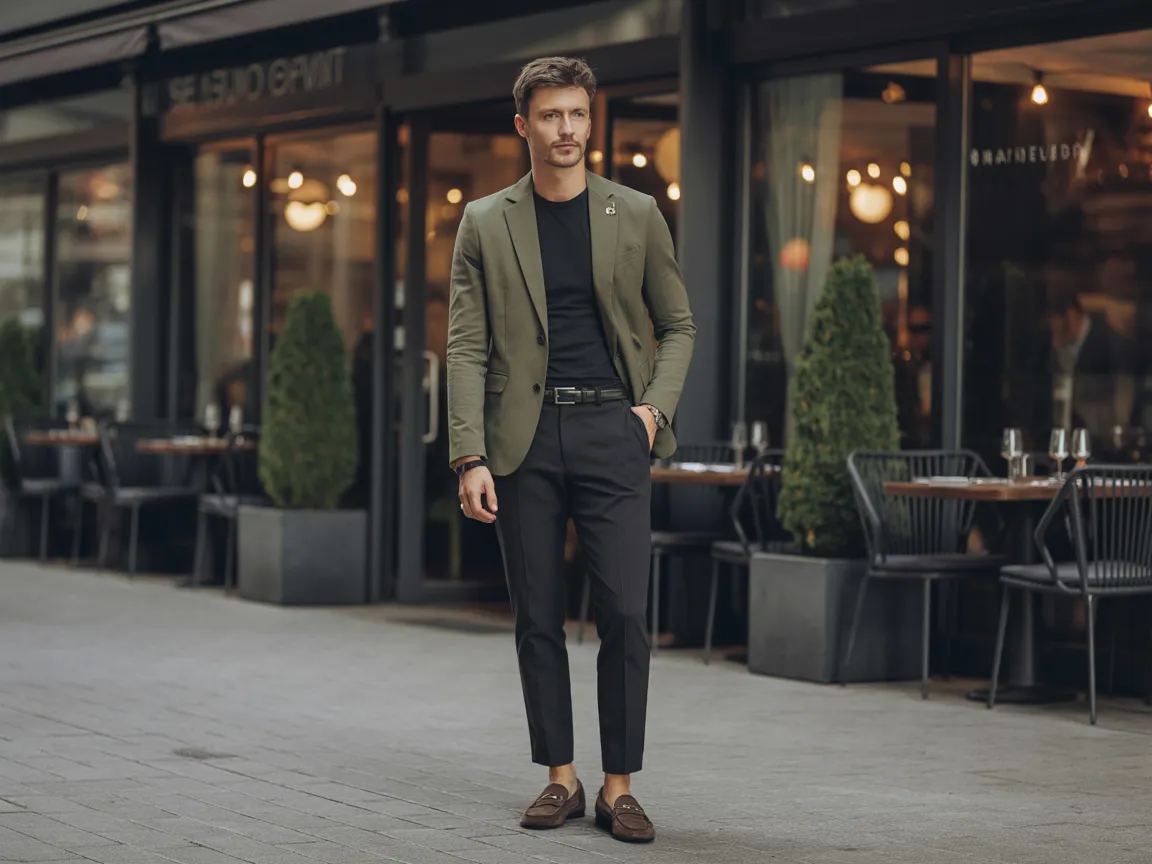 Sharp Casual Blazer