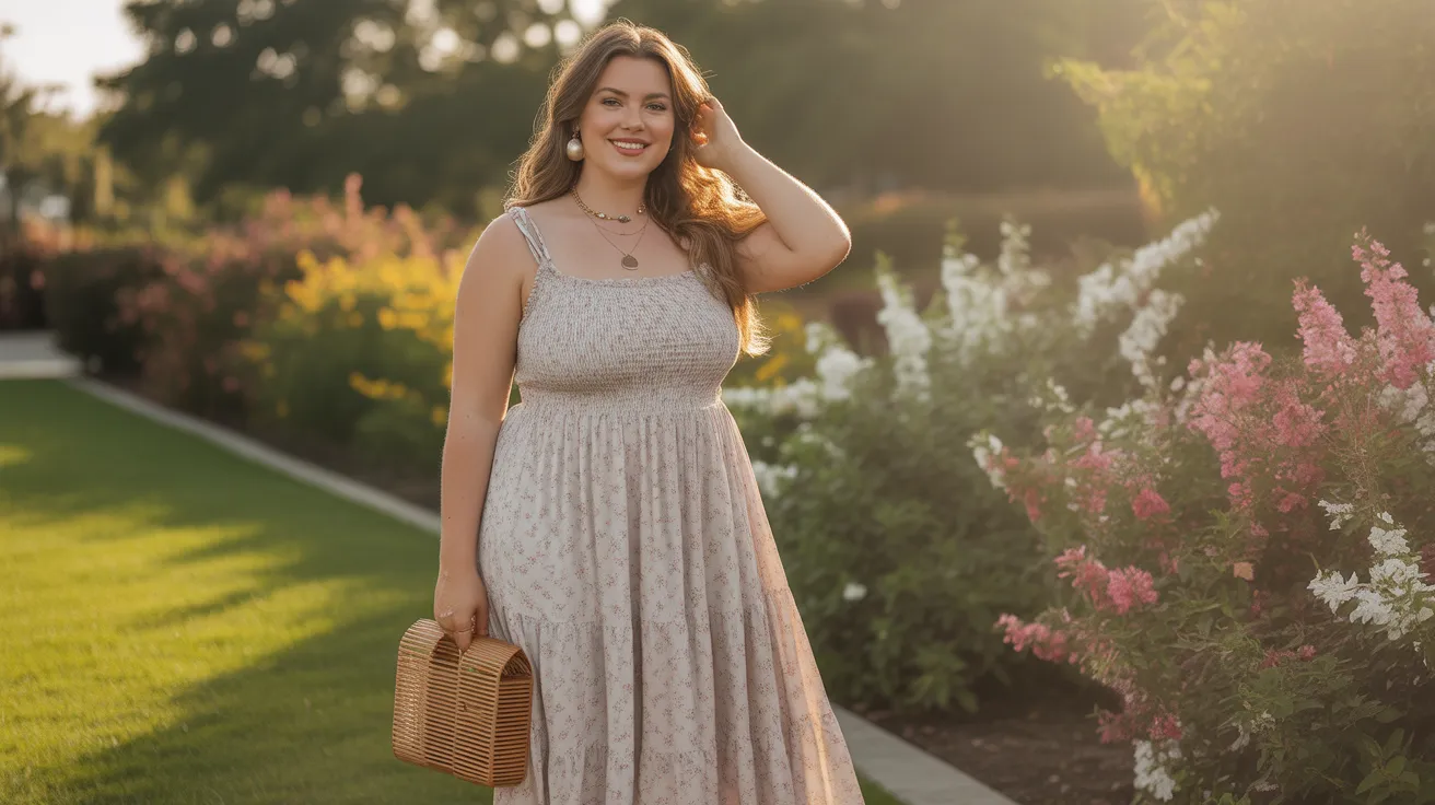 Smocked Sundress Style