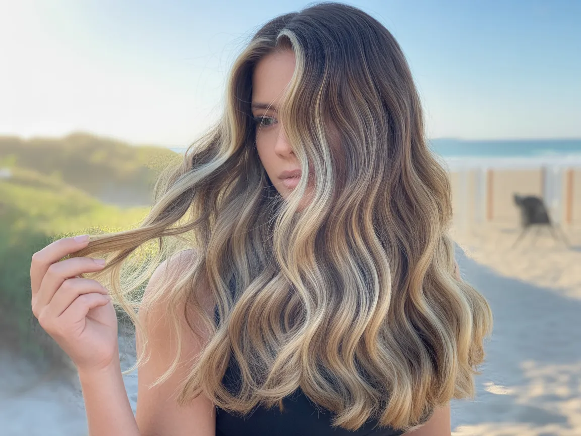 Soft Beach Waves