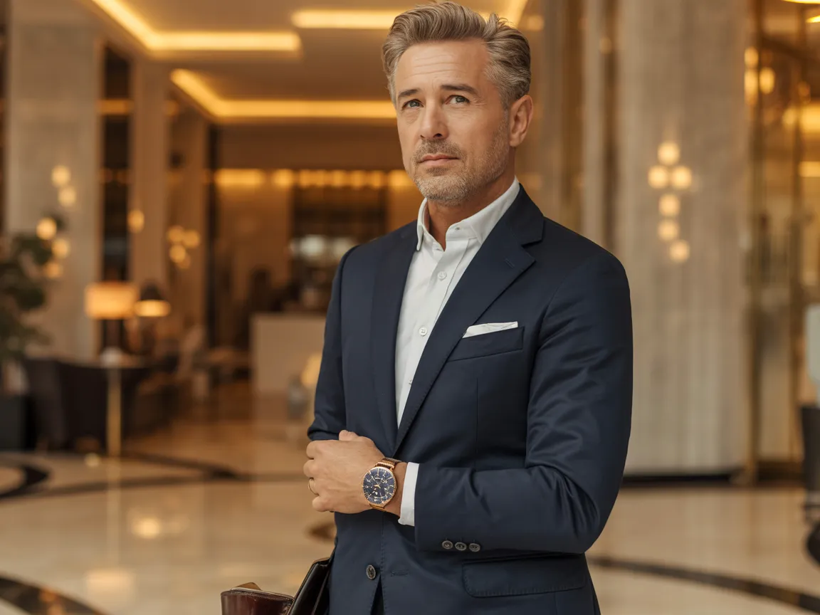 Statement Watch Styling