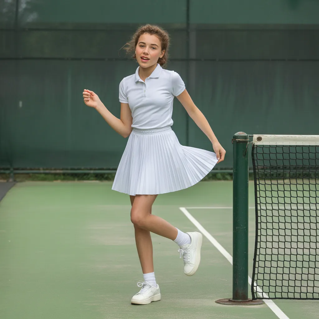 Tenniscore Skirts