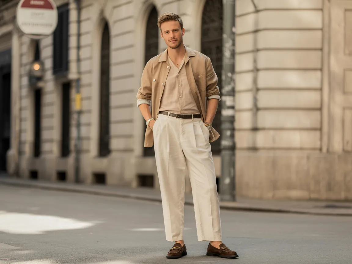 Zara Old Money Fit