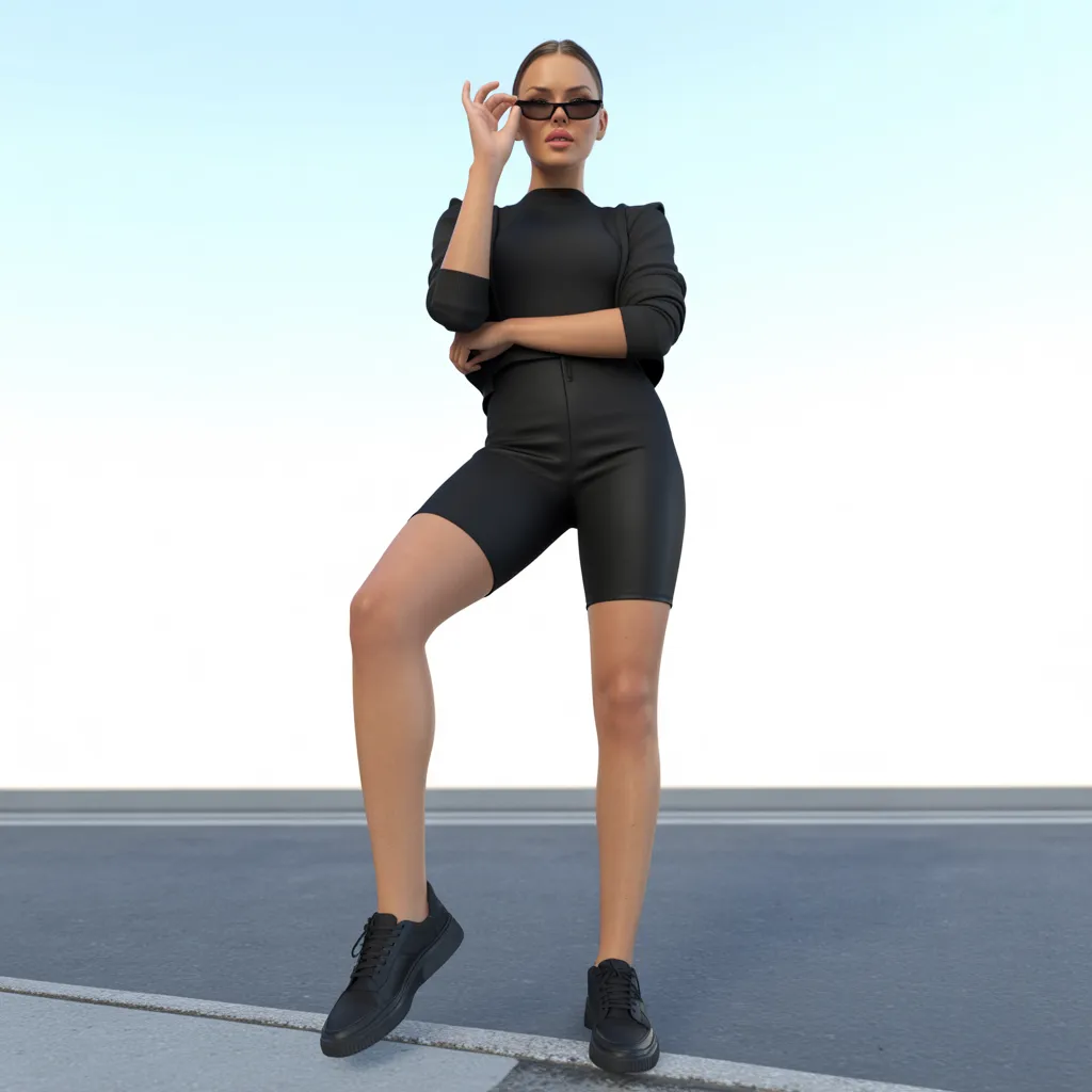 All-Black Street