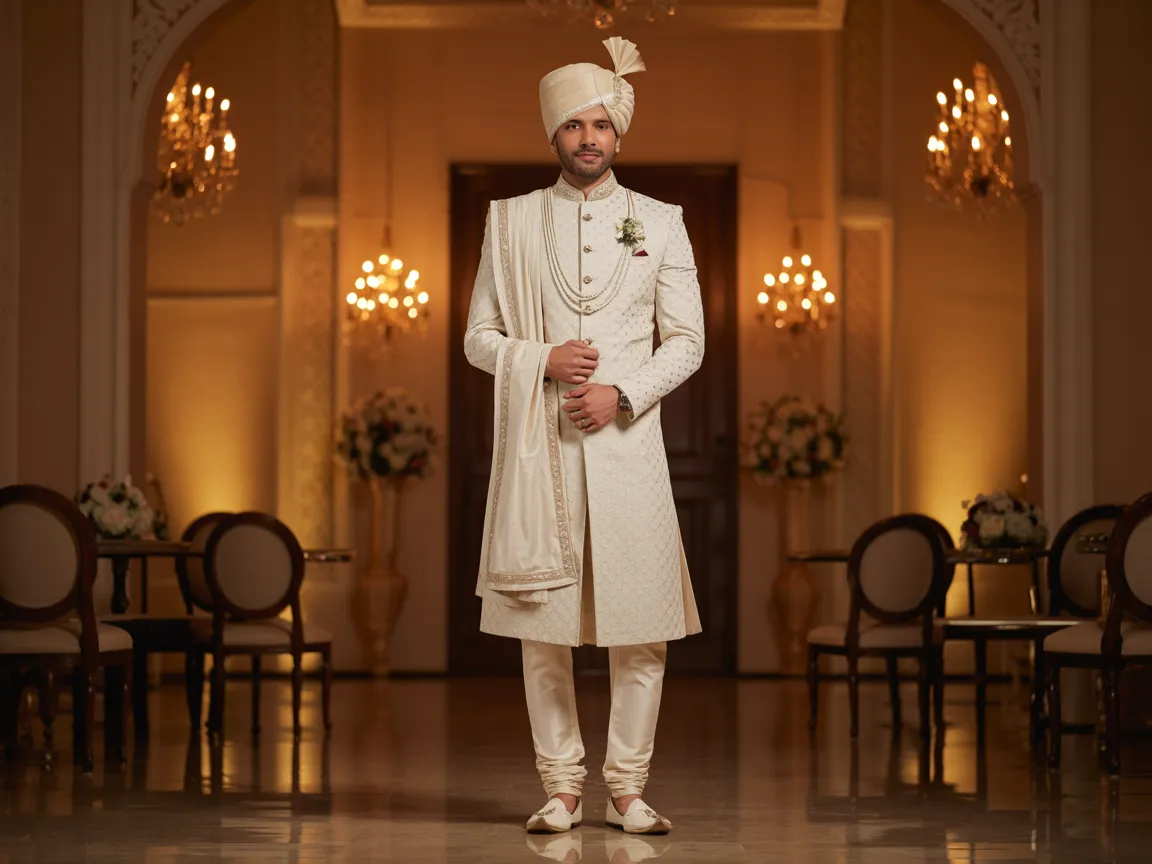 Classic Indian Sherwani