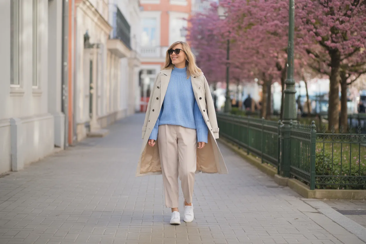 Colorful Spring Layers