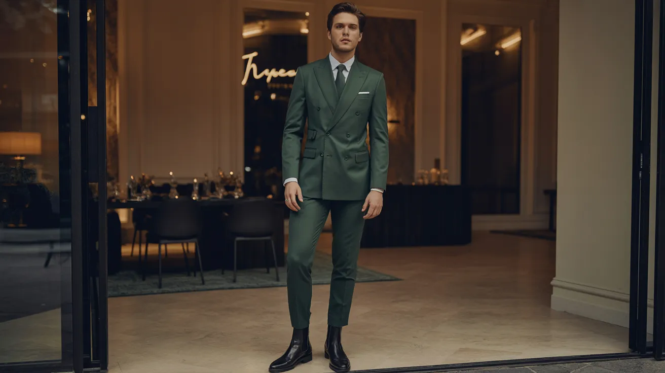 Dark Green Formal
