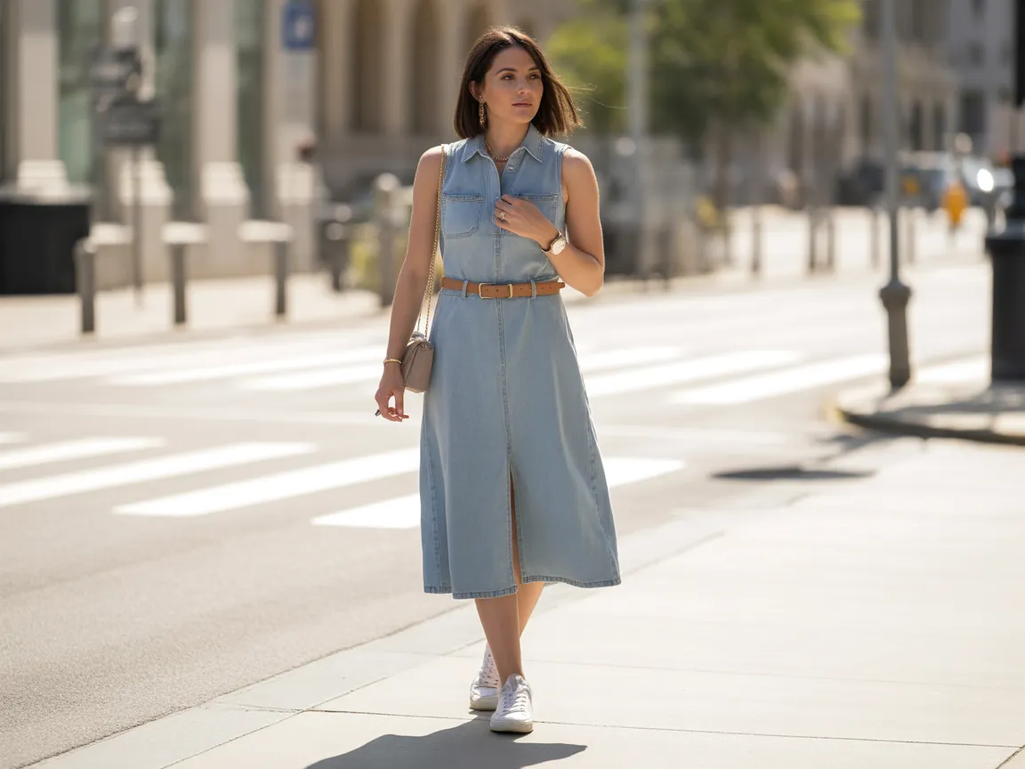 Denim Dress Refresh