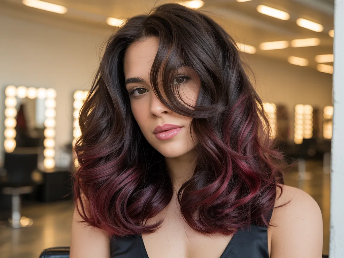 Espresso Cherry Waves