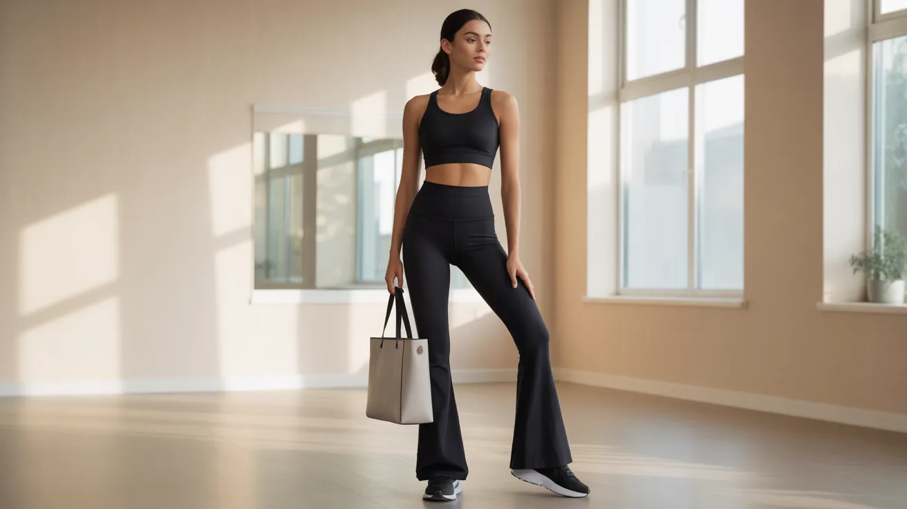 Flared Legging Look