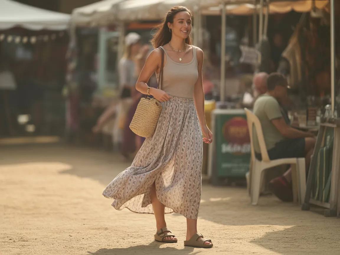 Flowy Maxi Layers