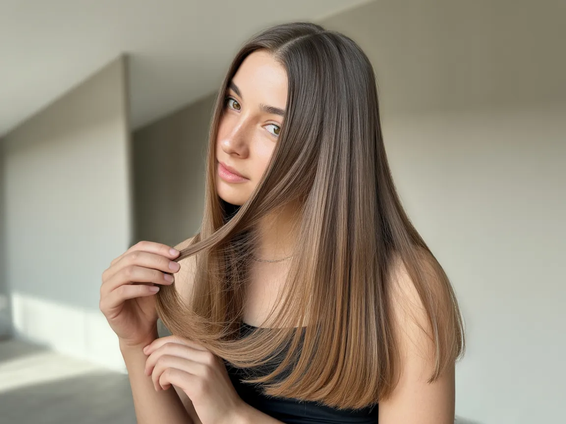 Light Brown Balayage