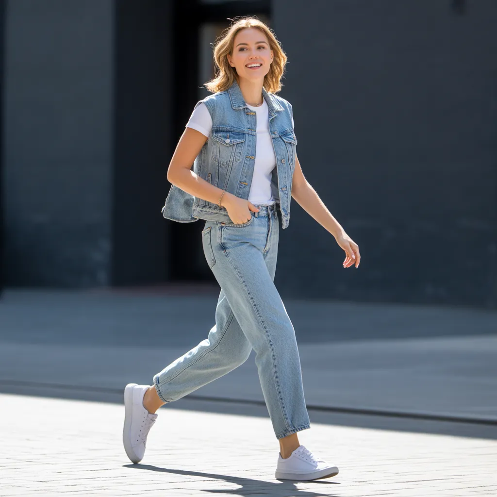 Light Wash Denim