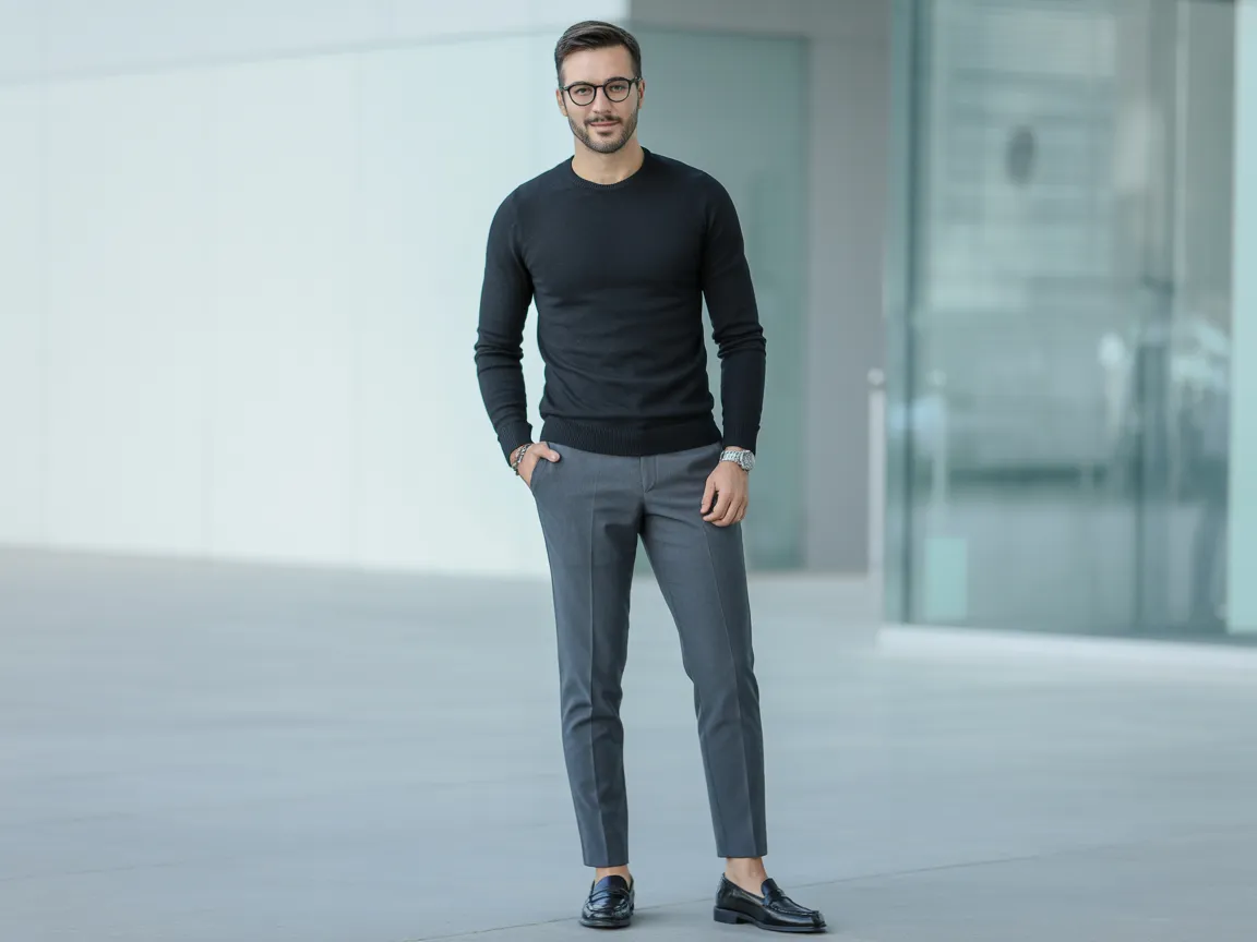 Minimalist Office Style