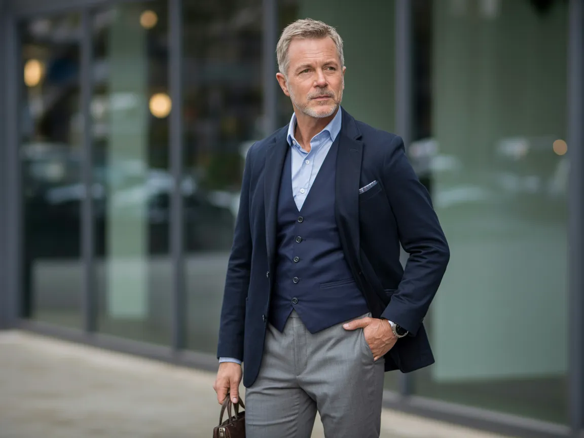 Modern Navy Layers