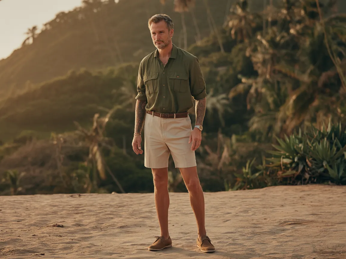 Neutral Safari Look