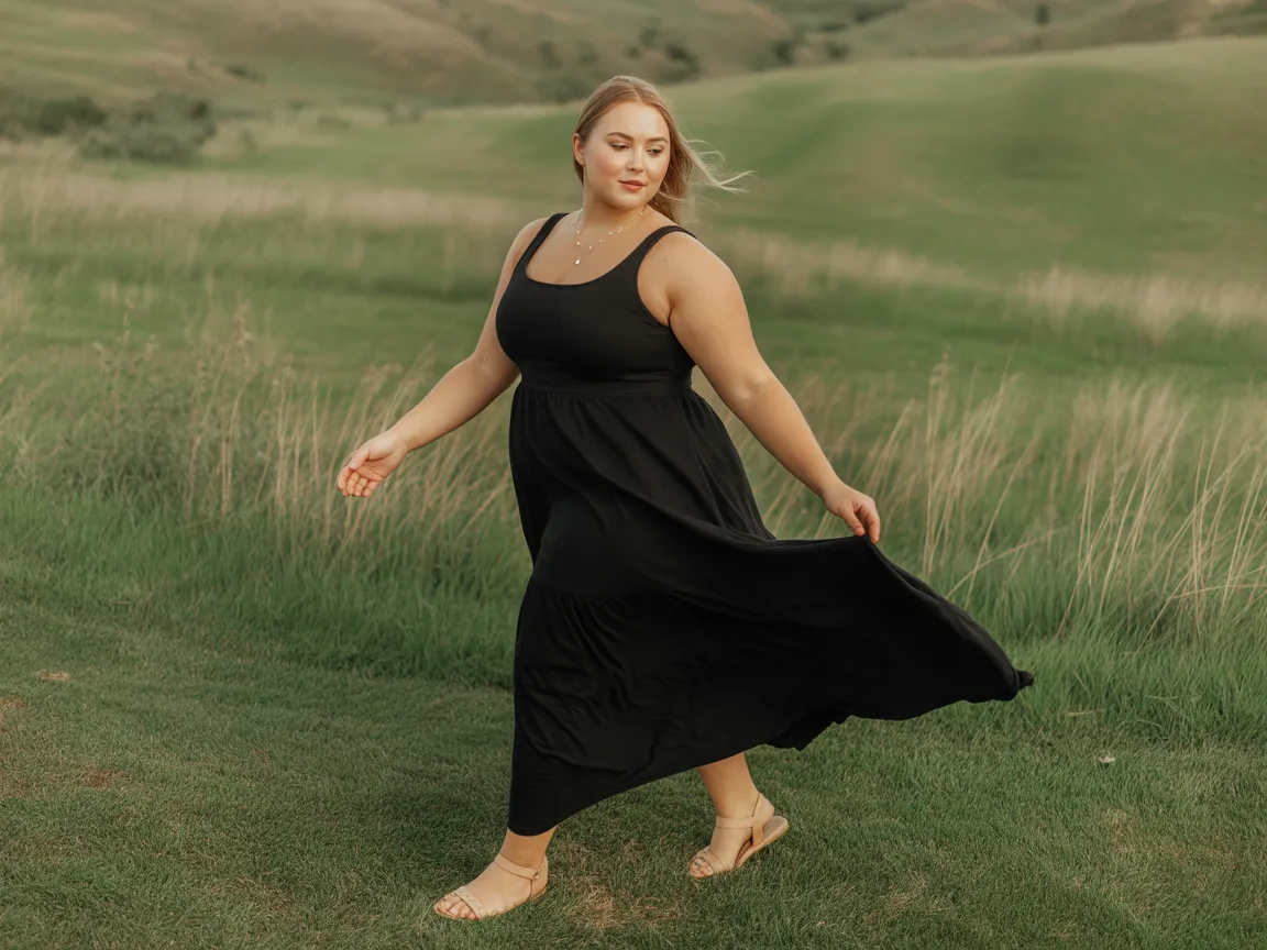 Plus Size Maxi Flow