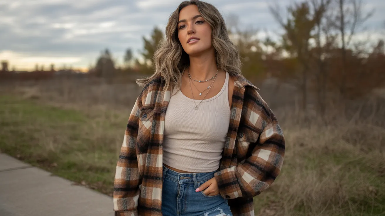 Relaxed Flannel Layers
