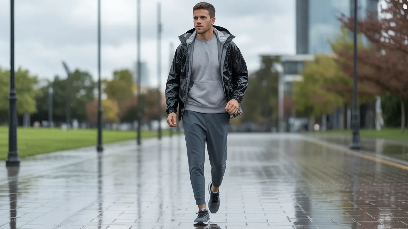 Sporty Rain Layers