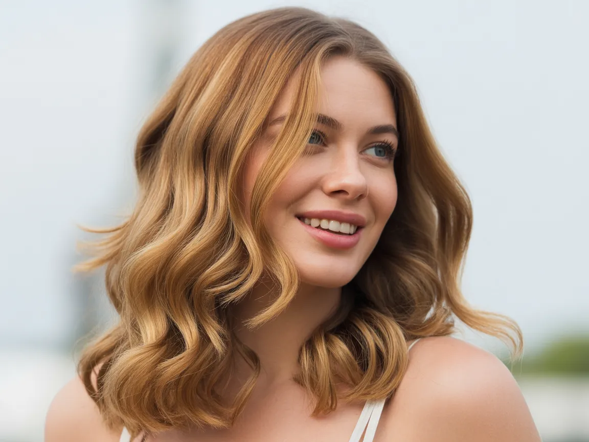 Spring Honey Brown