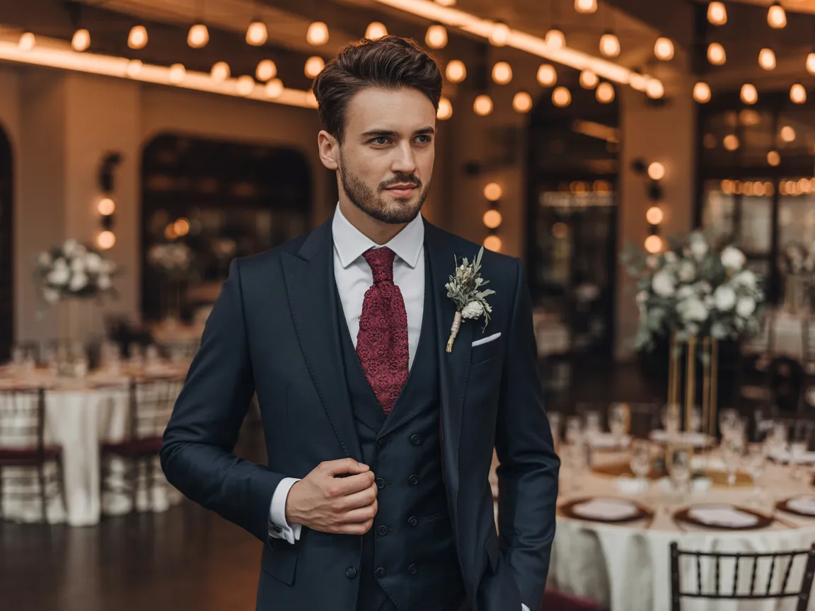 Statement Tie Styling
